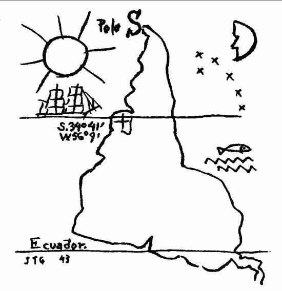 Joaquin Torres Garcia - América Invertida